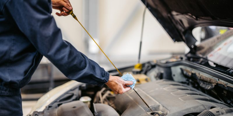 - Mspark Auto-Oil Change