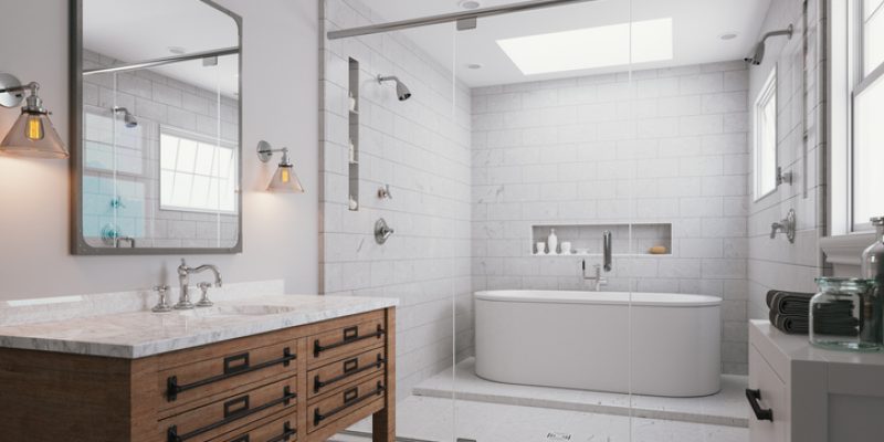 Bath remodel