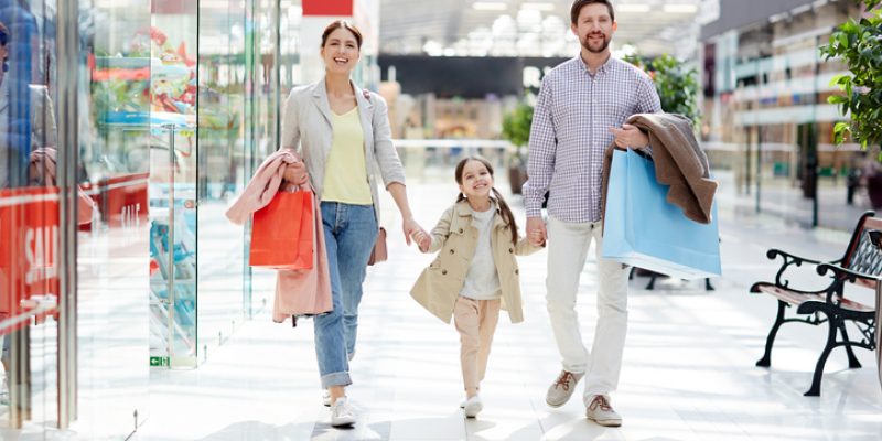 Black Friday-Retail Shopping