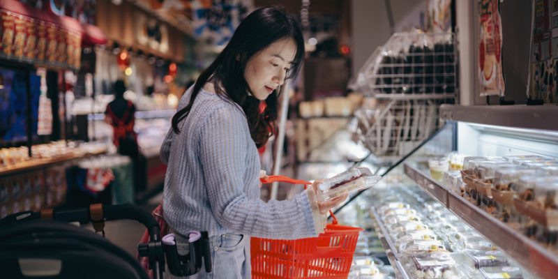 Grocery-prepared meals