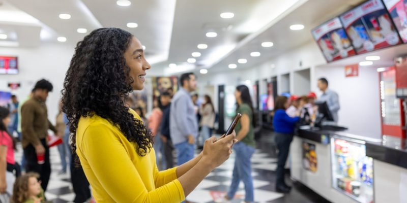 QSR customer - Mobile Moments