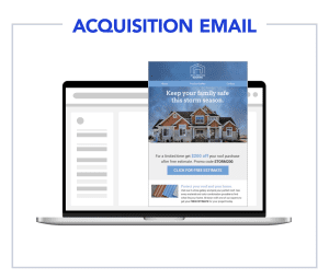 Acquisition Email