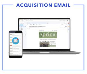 Acquisition Email