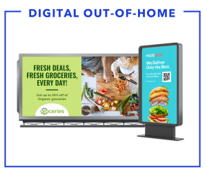 Digital Out-of-Home Advertising