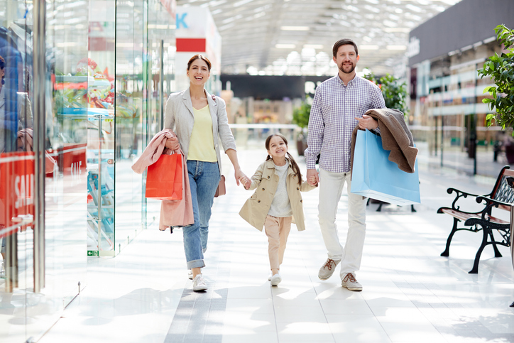 Black Friday-Retail Shopping