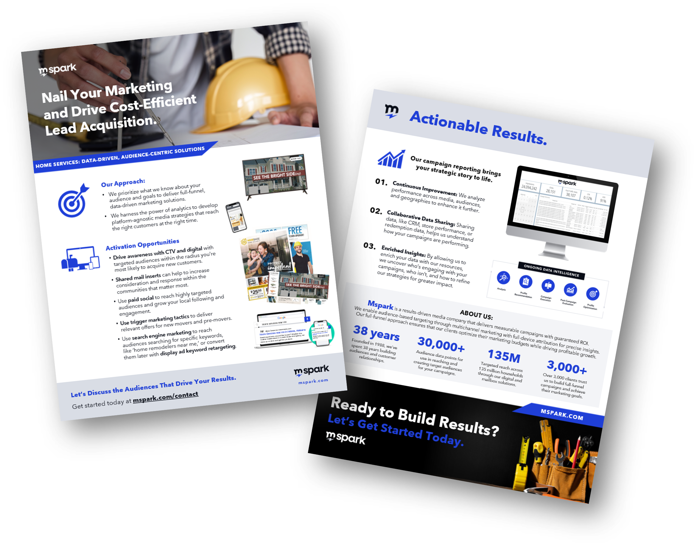 Home services one-sheet image