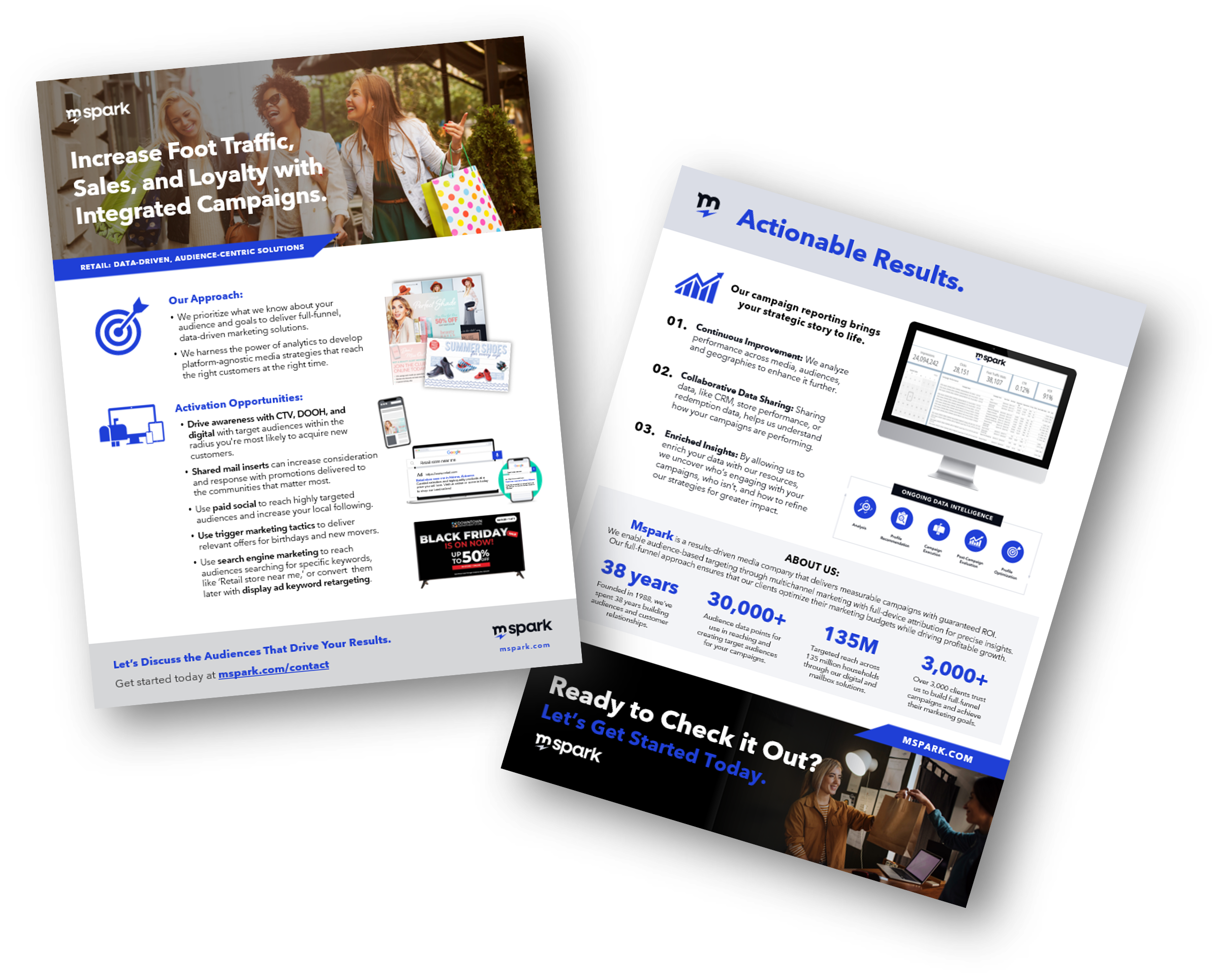 Retail one-sheet image - Mspark Retail one-sheet image