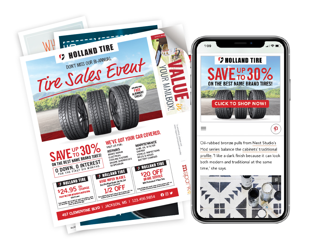 Mspark: Shared Mail Advertising | Multichannel Marketing