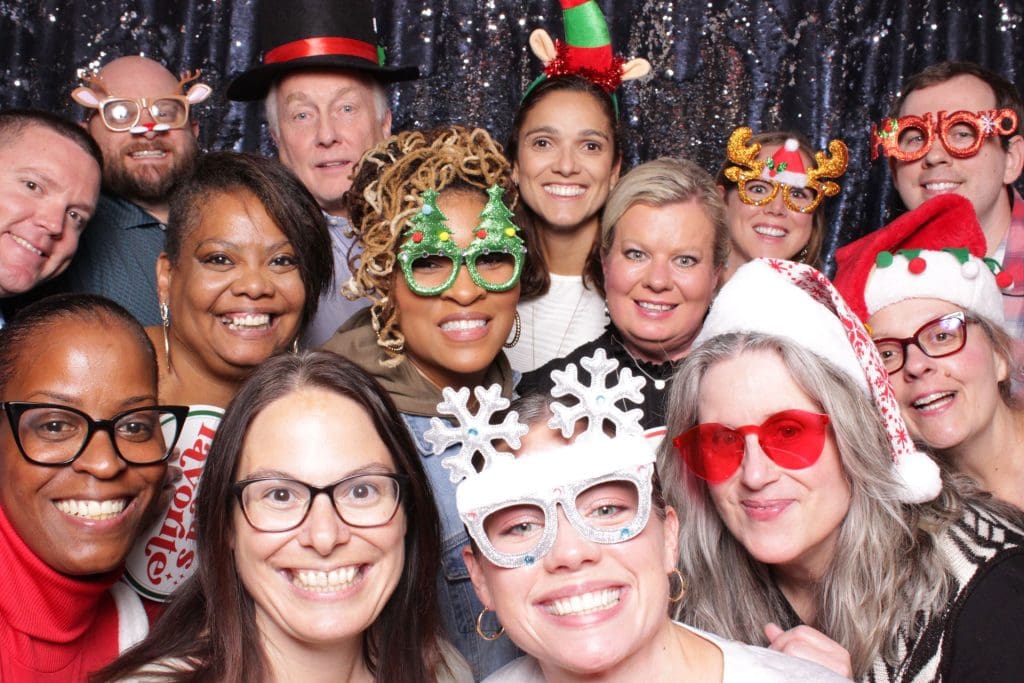 starff pic_2 - Mspark Employee holiday party